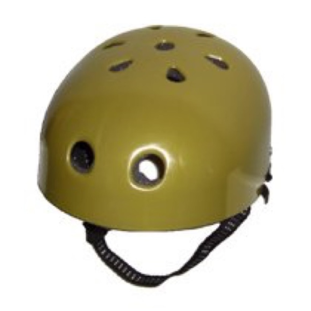 Gold Costume Helmet